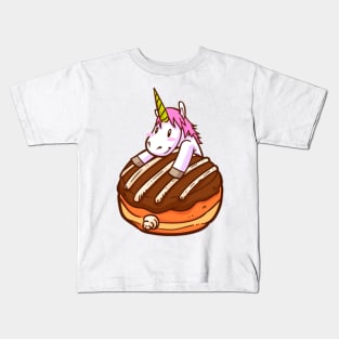 Valentine Unicorn Kids T-Shirt